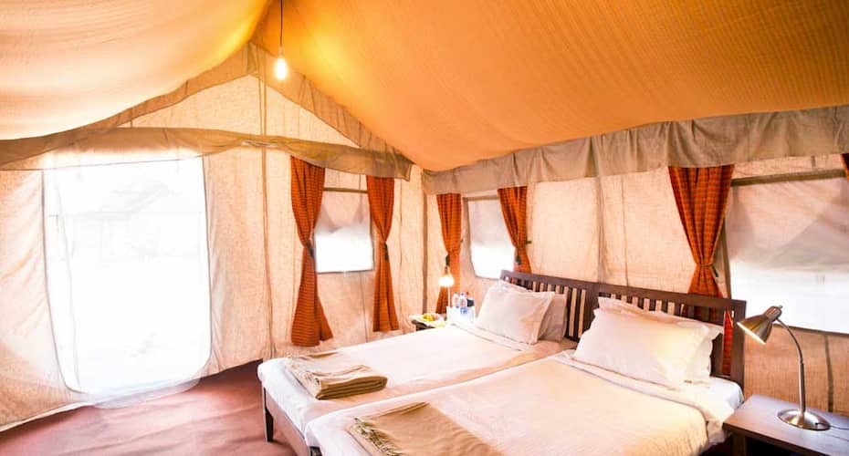 The Chardham Camp,Guptakashi ( by Leisure Hotels ), Rudraprayag 5